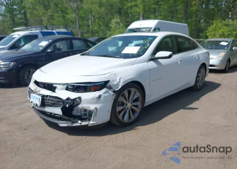 2016 Chevrolet Malibu Premier from USA, damaged, VIN 1G1ZH5SX5GF195956
